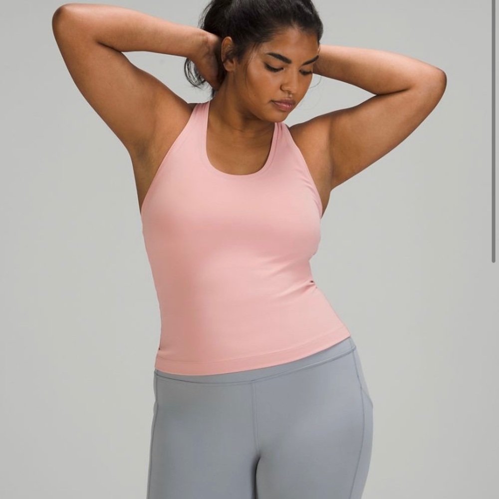 COPY - Lululemon cool racer back short tank